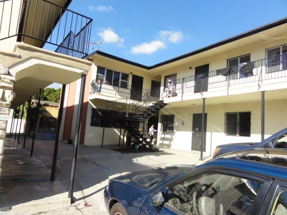 Before Interior Courtyard