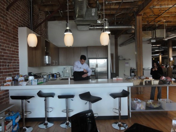 Ustream Kitchen at 410 Townsend