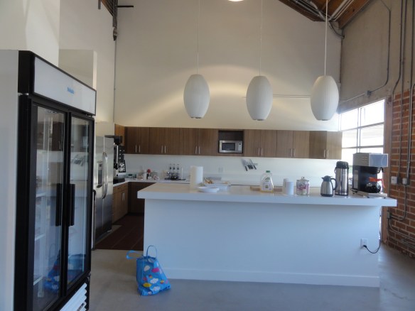 Blow out kitchen at 3525 Eastham, Culver City