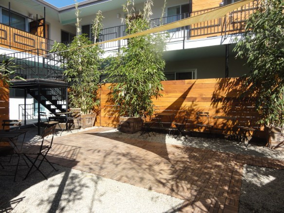 New Interior Courtyard