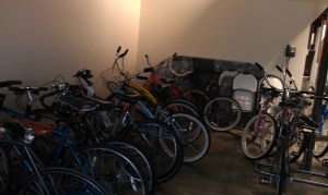 Bikes Parked at One of Our Tenants