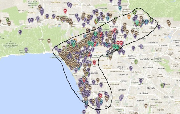 Los Angeles Startups by Representla.com