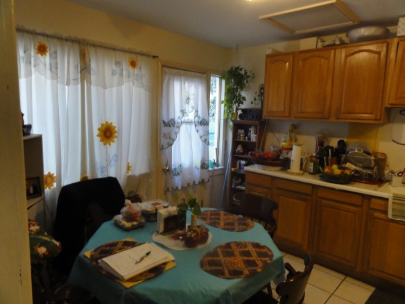 1920s Small Duplex Kitchen Hollywood