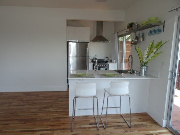 2014 Renovated Apartment Kitchen