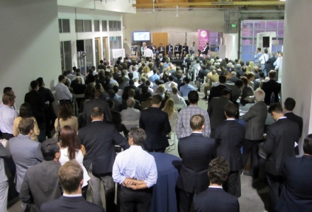 Over 350 attended our first afternoon event in LA at PMI Properties' Eastham Station, 3525 Eastham Dr in the Hayden Tract in Culver City.