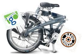 A Folding Bike