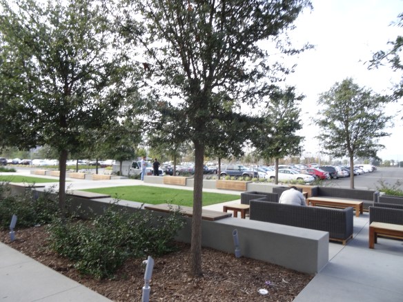 Plentiful Parking at the Reserve in Playa Vista