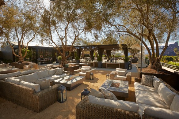 Restoration Hardware Rooftop Public Park in West Hollywood