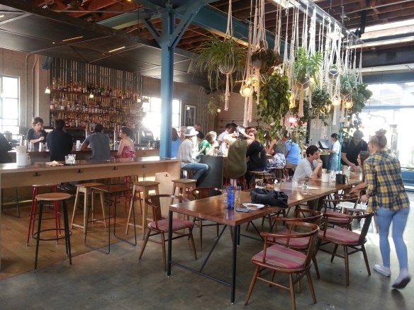 New Rose Cafe at 220 Rose in Venice